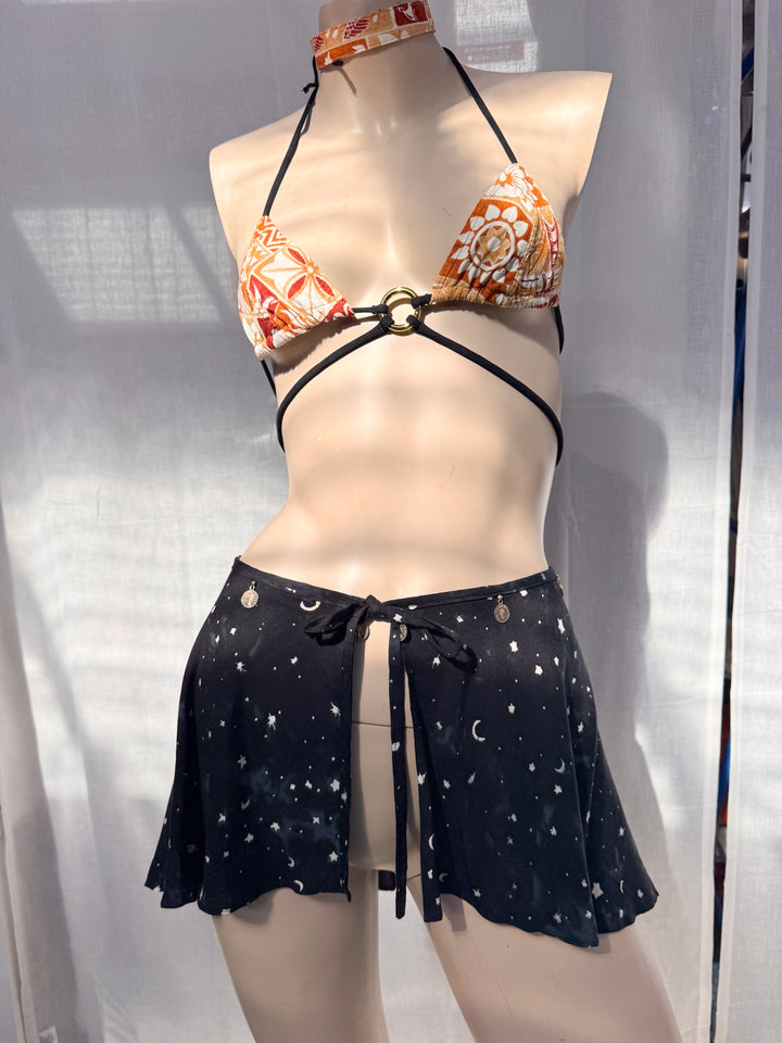 *GALAXY JINGLE BOOP SKIRT / S