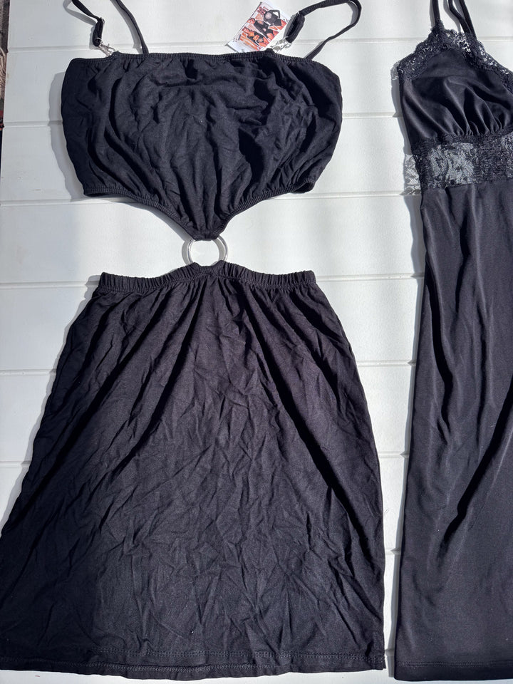 *LBD & VS SLIP DRESS BUNDLE / M-L