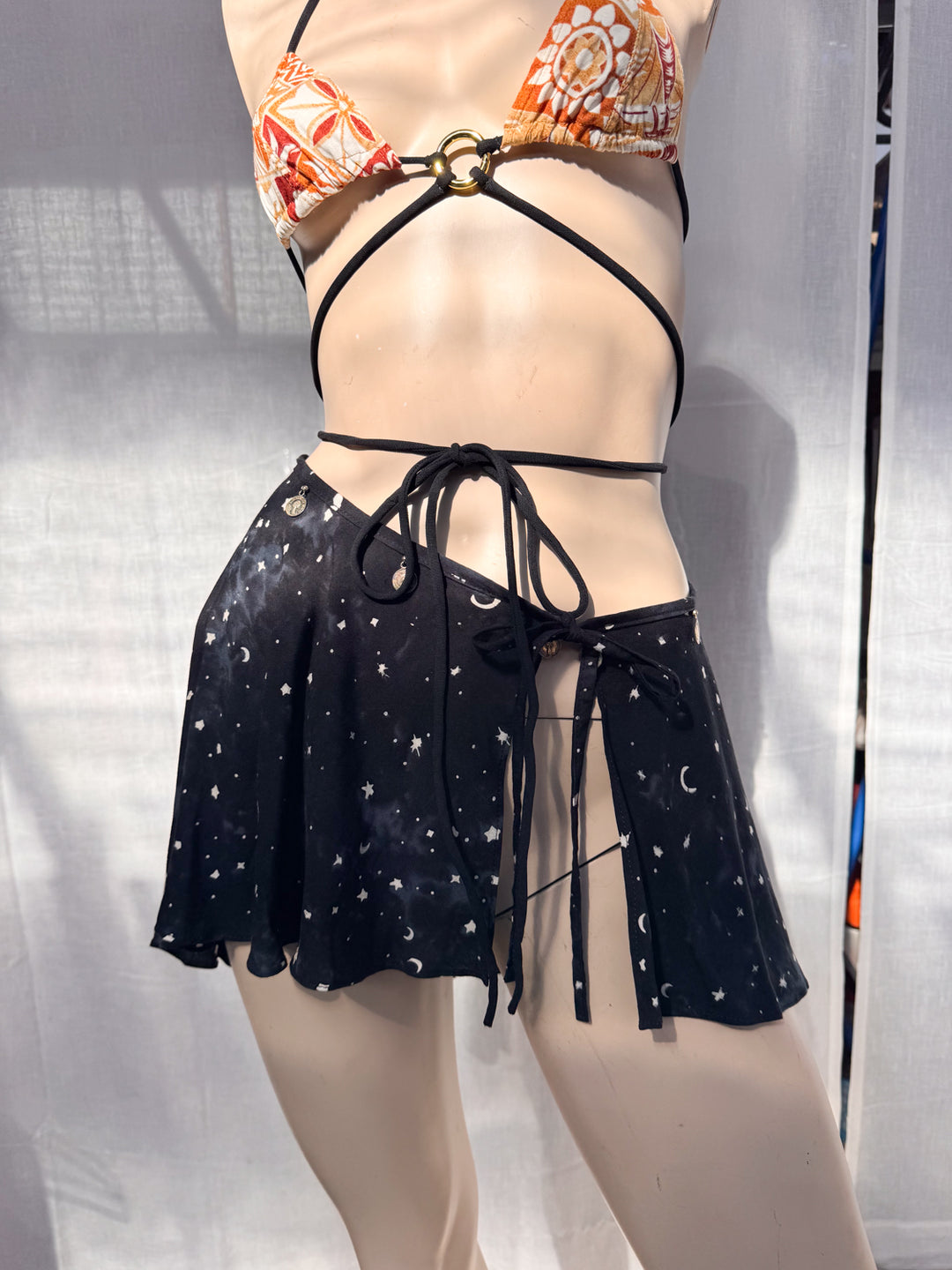 *GALAXY JINGLE BOOP SKIRT / S