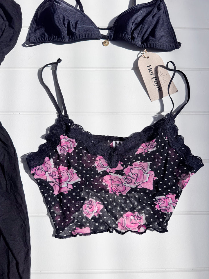 *LUCIA CUT OUT DRESS AND CAMI BUNDLE / L