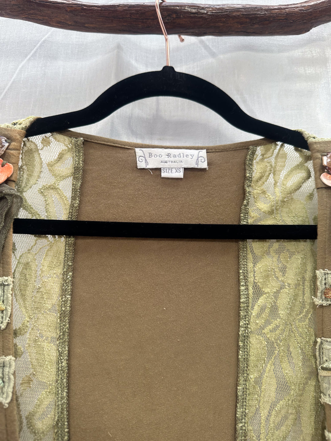 *FOREST FAIRY Y2K VEST / XS