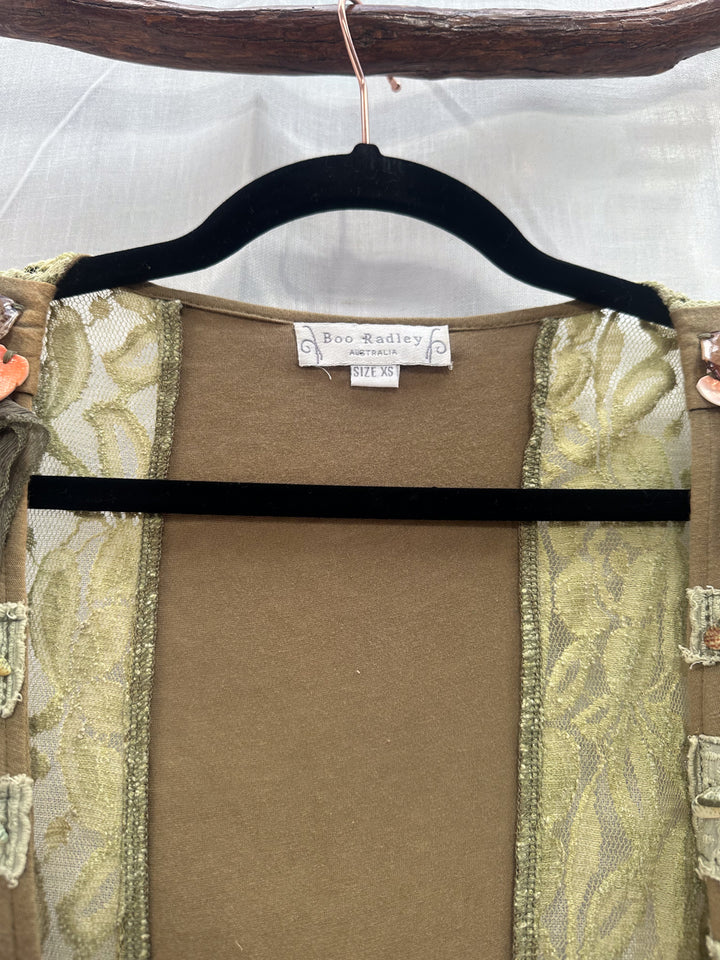 *FOREST FAIRY Y2K VEST / XS