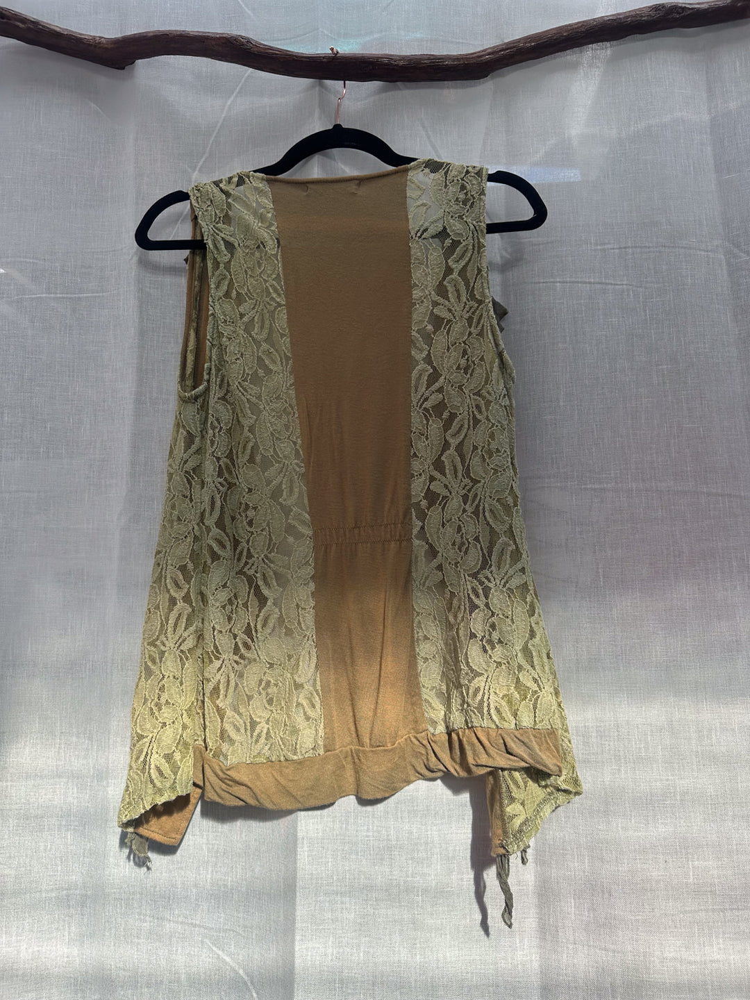 *FOREST FAIRY Y2K VEST / XS