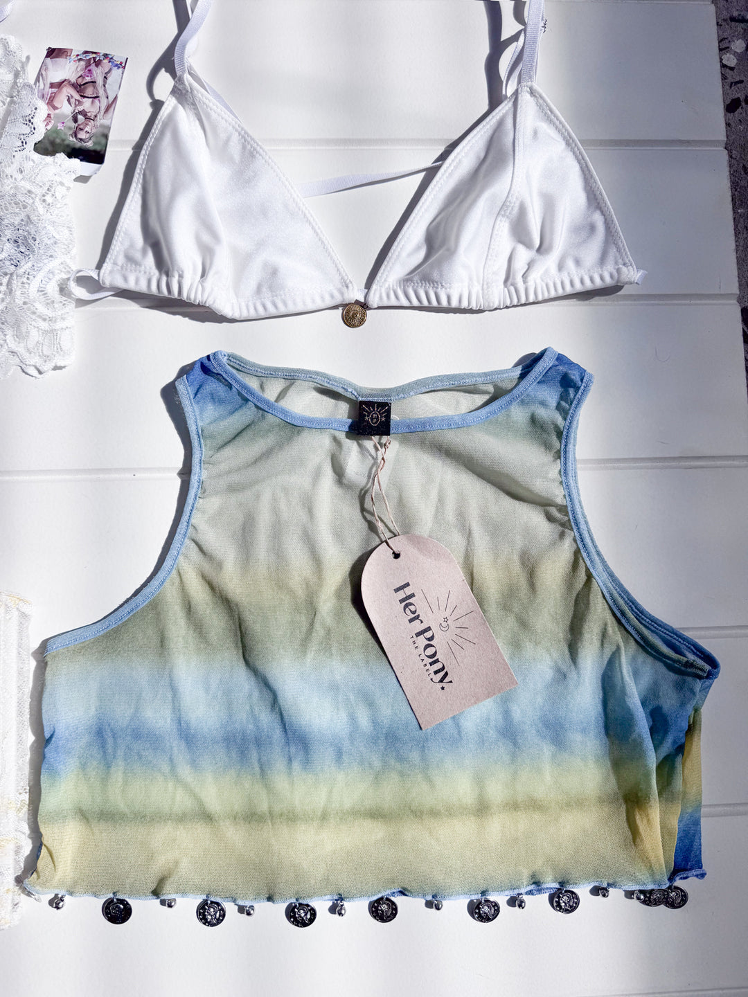 *LULIE PIXIE TOP BUNDLE / L