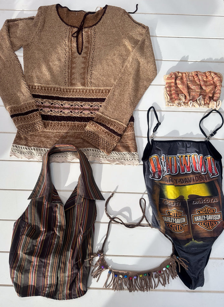 *DAKOTA BROWN BUNDLE BUNDLE / XS-S