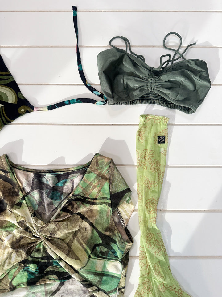 *GREEN PIXIE BUNDLE / XS-S