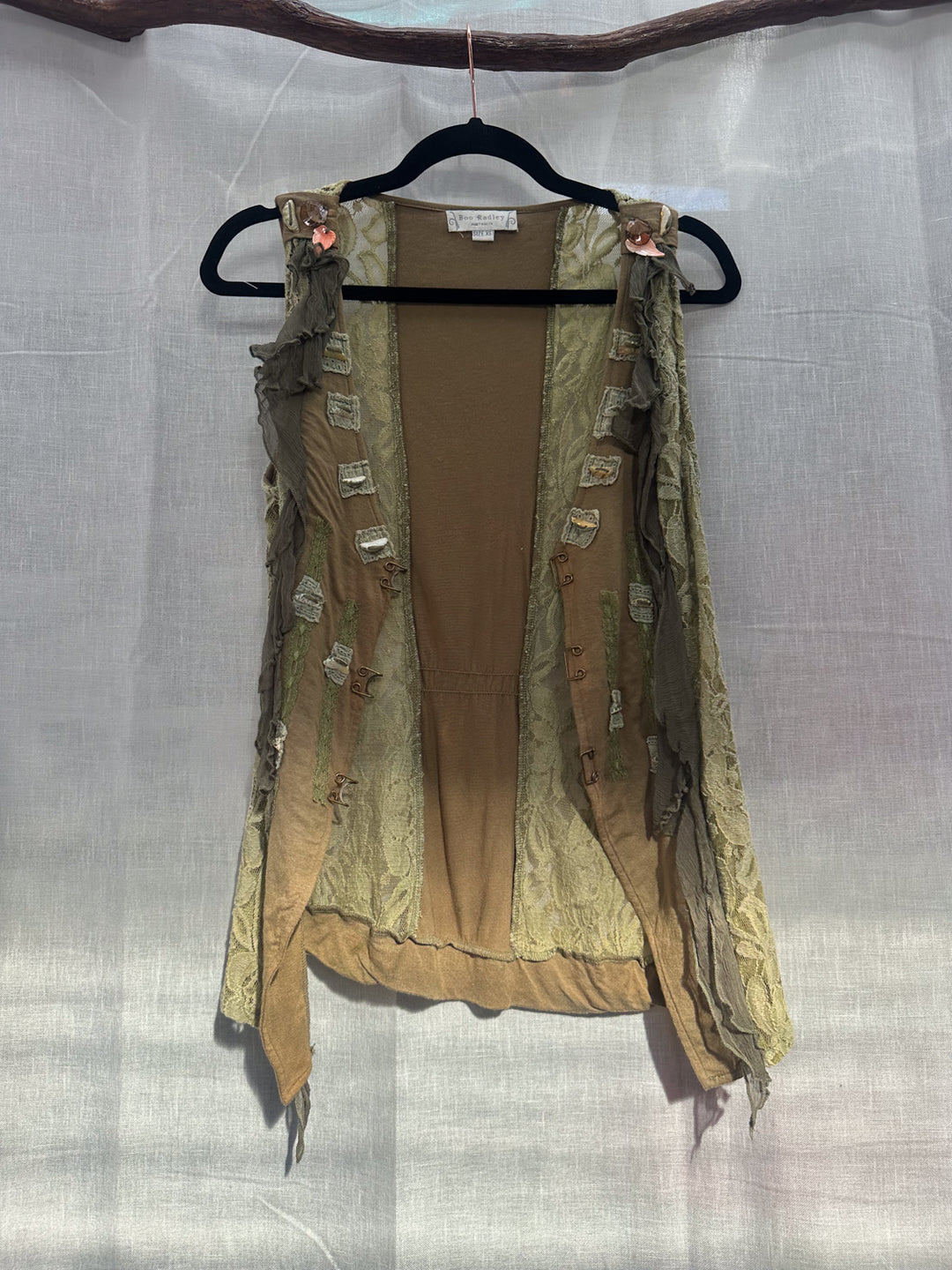 *FOREST FAIRY Y2K VEST / XS