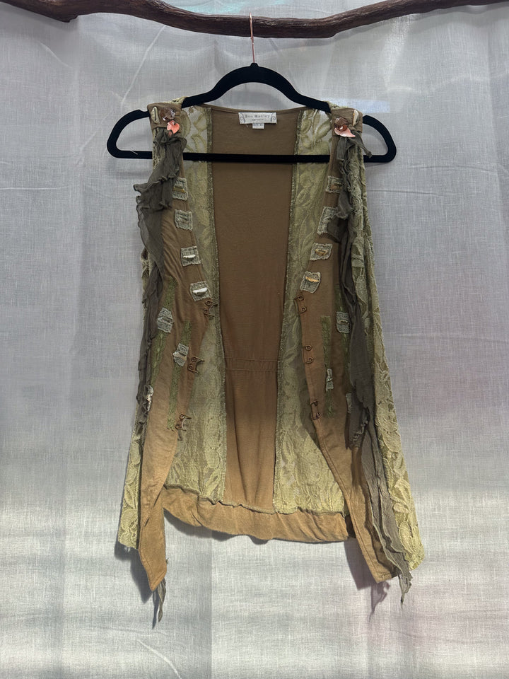 *FOREST FAIRY Y2K VEST / XS