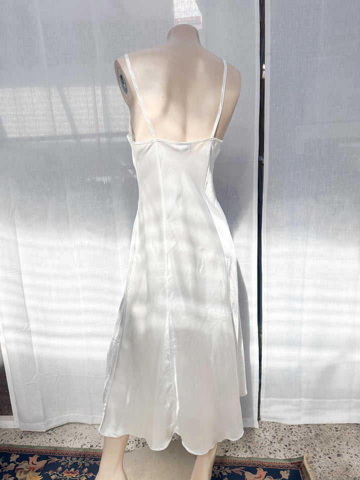 *HILTON SATIN LINGERIE GOWN / M-L
