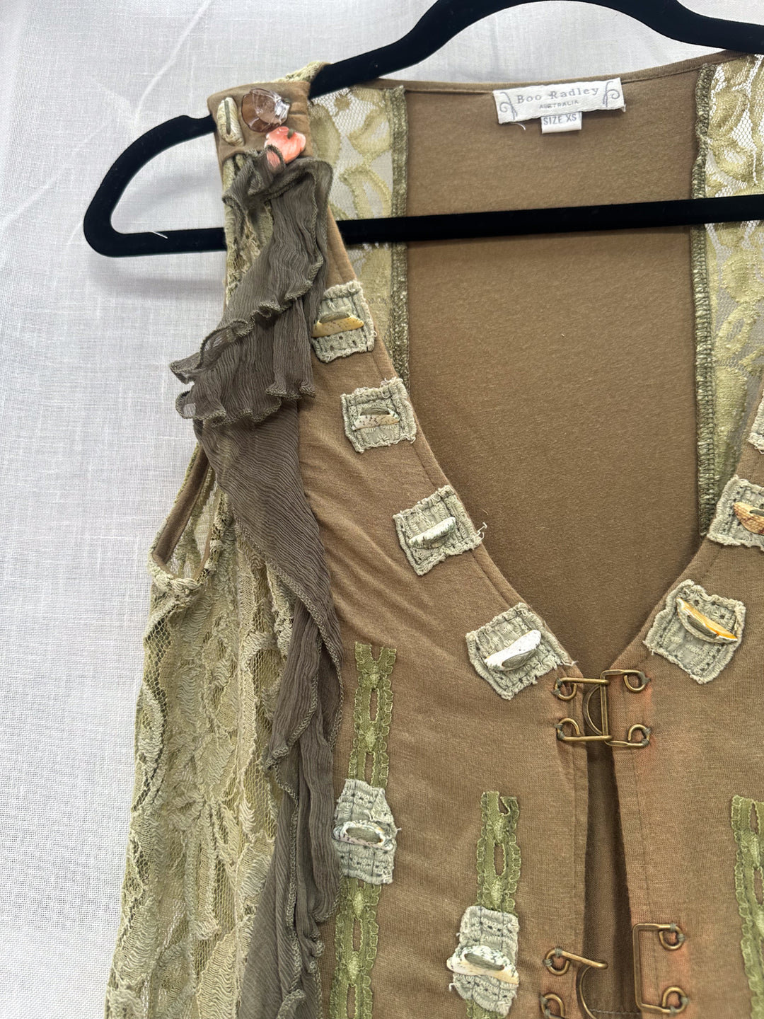 *FOREST FAIRY Y2K VEST / XS