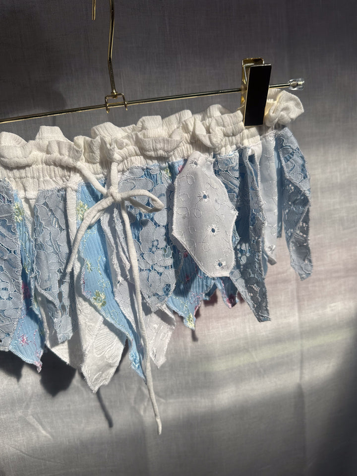 *BLUE FAIRY SKIRT / XS