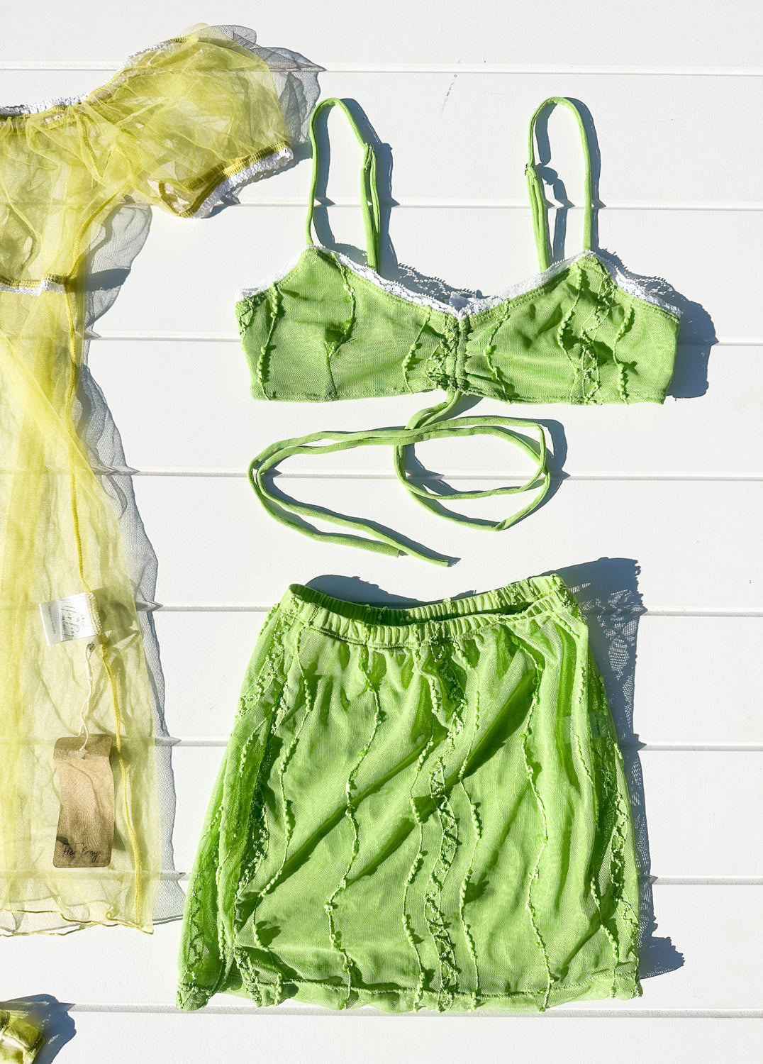 *TINKERBELL GREEN BUNDLE / XS