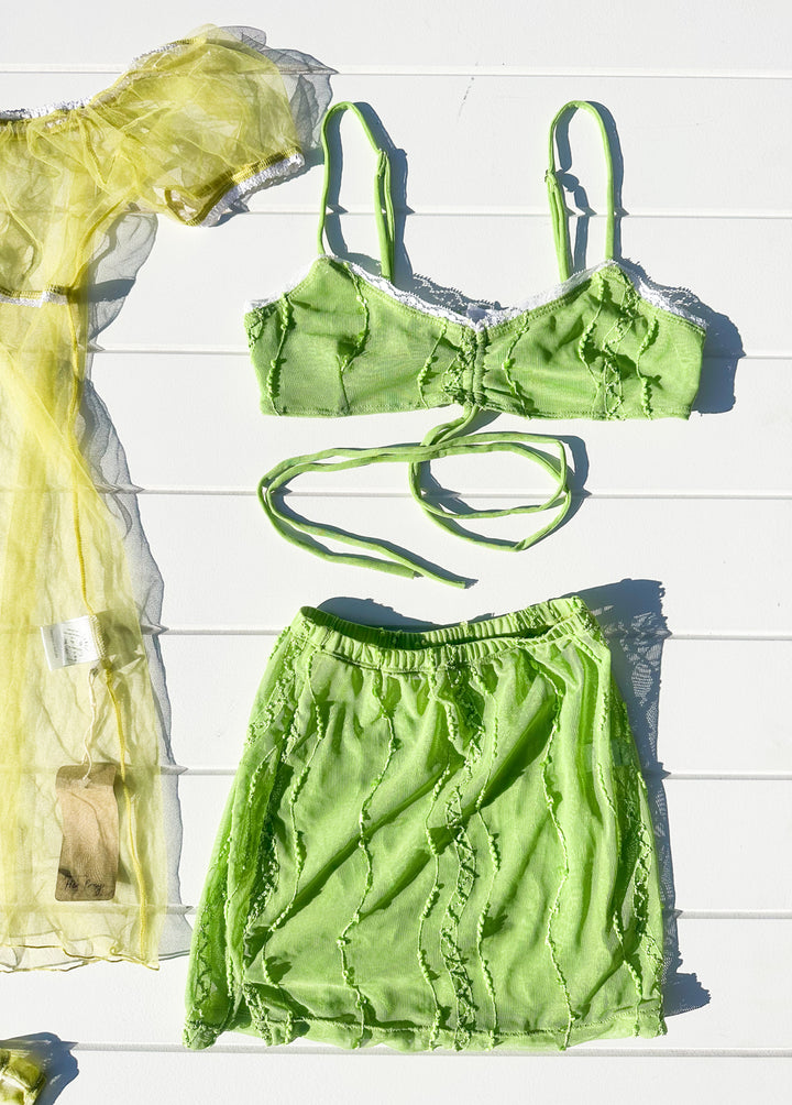 *TINKERBELL GREEN BUNDLE / XS