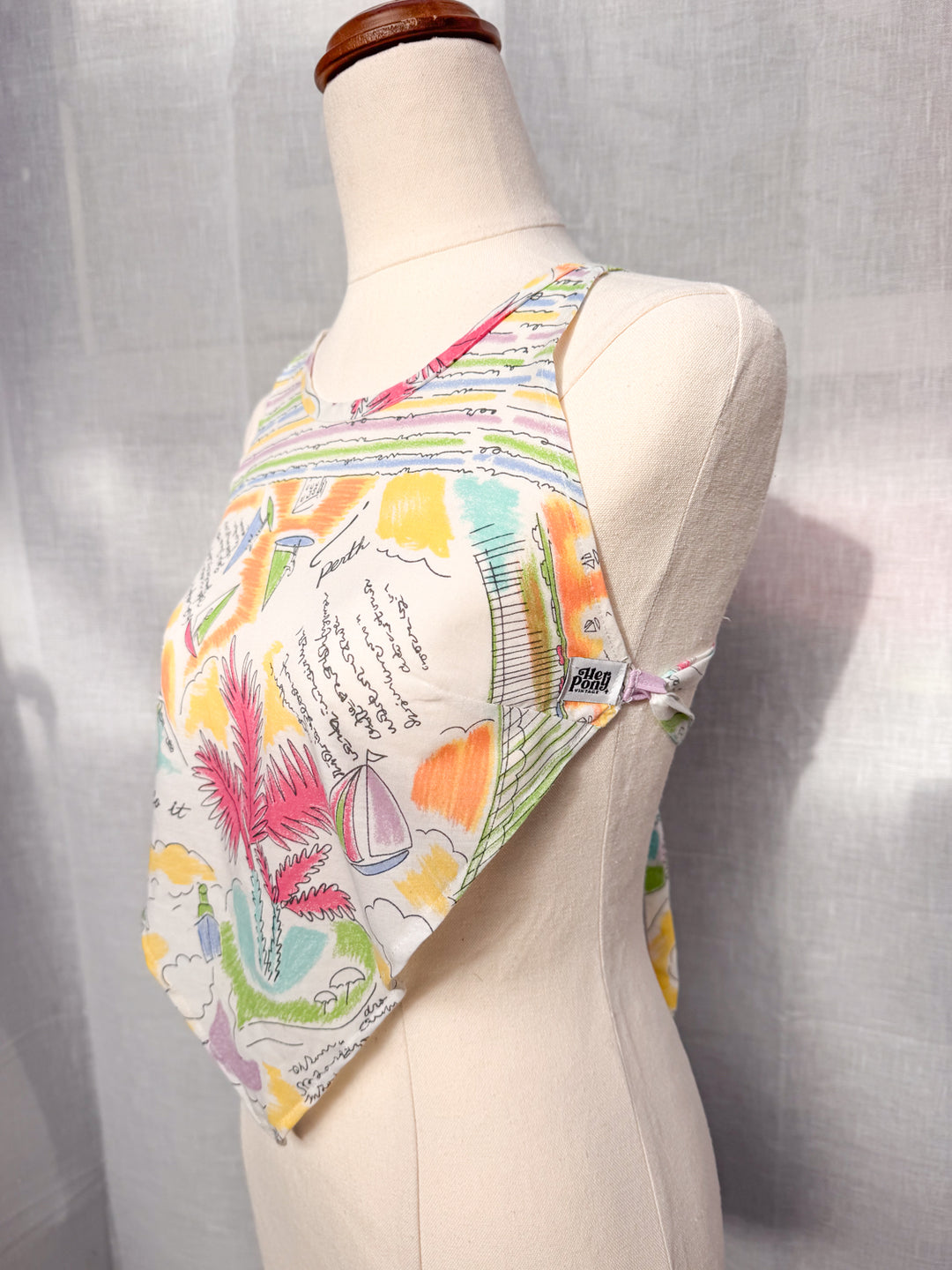 *VACATION COTTON TOP / S-M