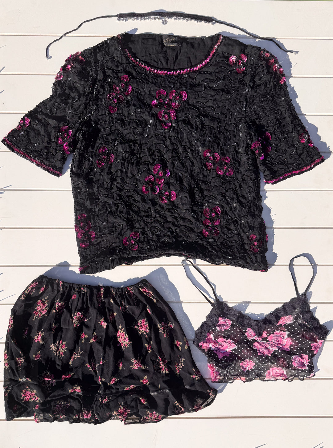 *SPARKLE FLOWER BUNDLE / M