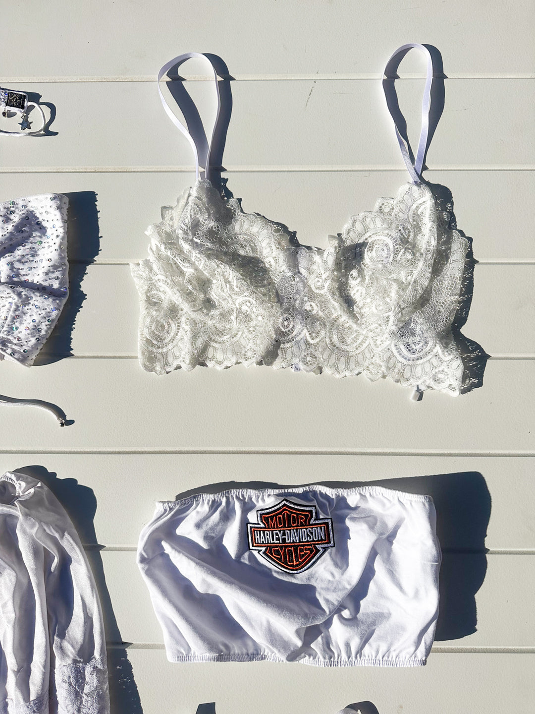 *WHITE AMETHYST BUNDLE / L