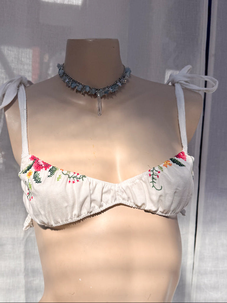 *ANGEL COTTON BRALETTE / XS