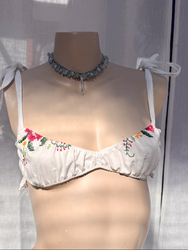*ANGEL COTTON BRALETTE / XS