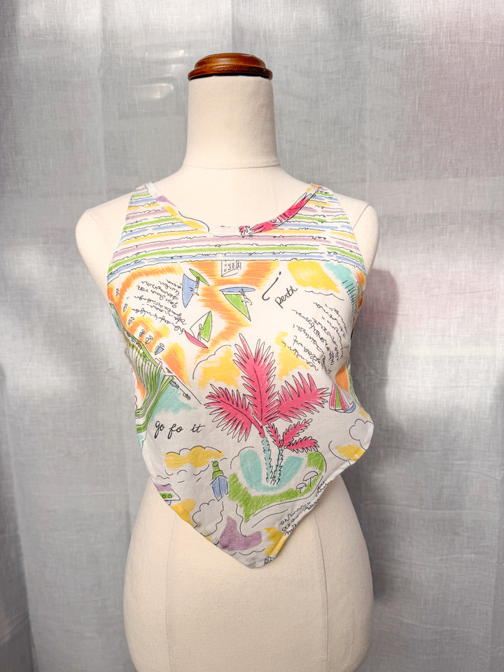 *VACATION COTTON TOP / S-M