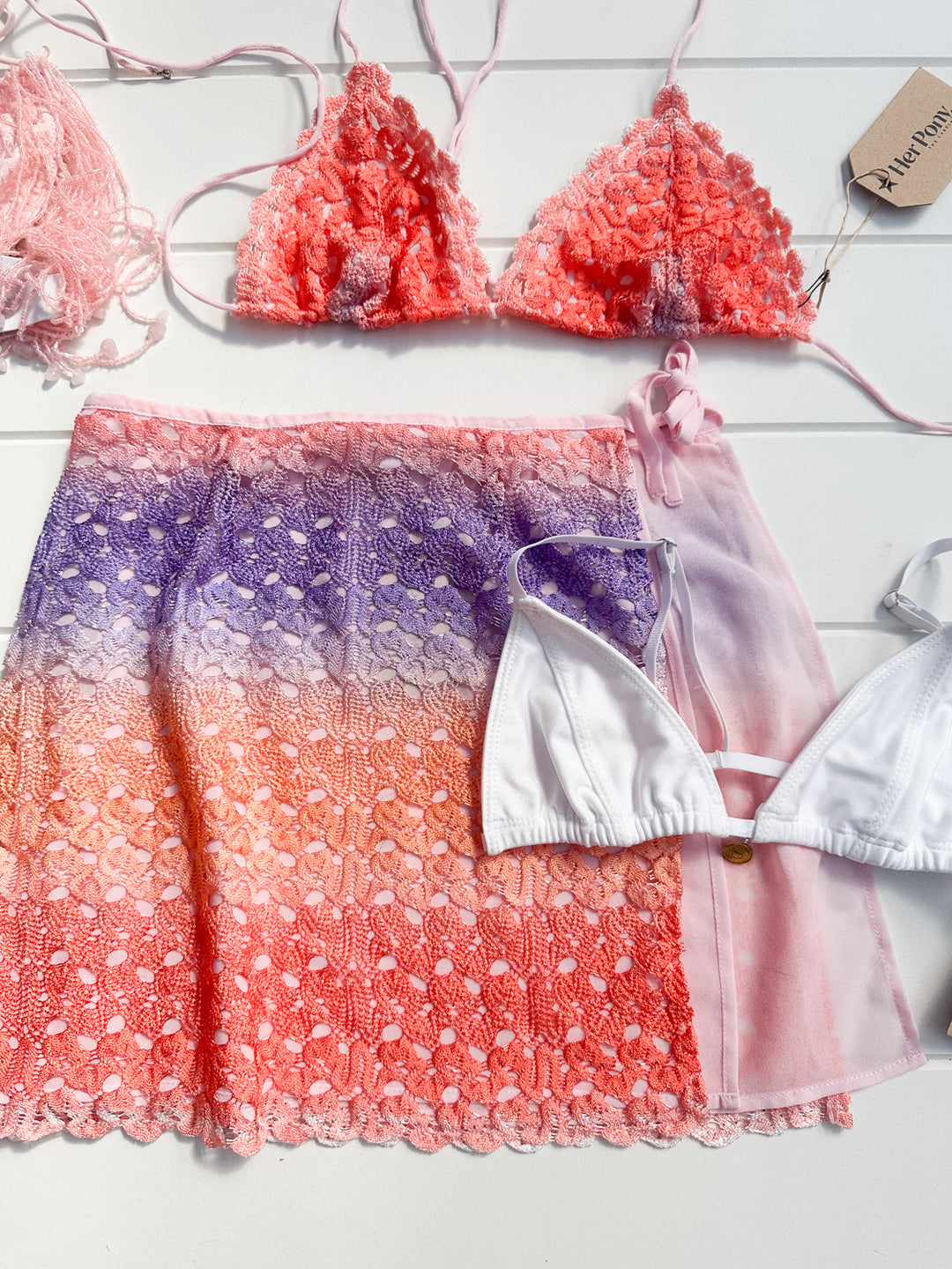 *STARDUST PINK PIXIE BUNDLE / XS