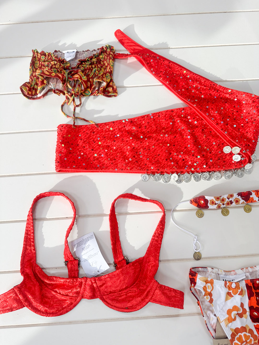 *AMETHYST RED BUNDLE / XS