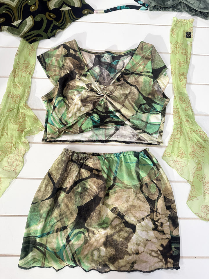 *GREEN PIXIE BUNDLE / XS-S