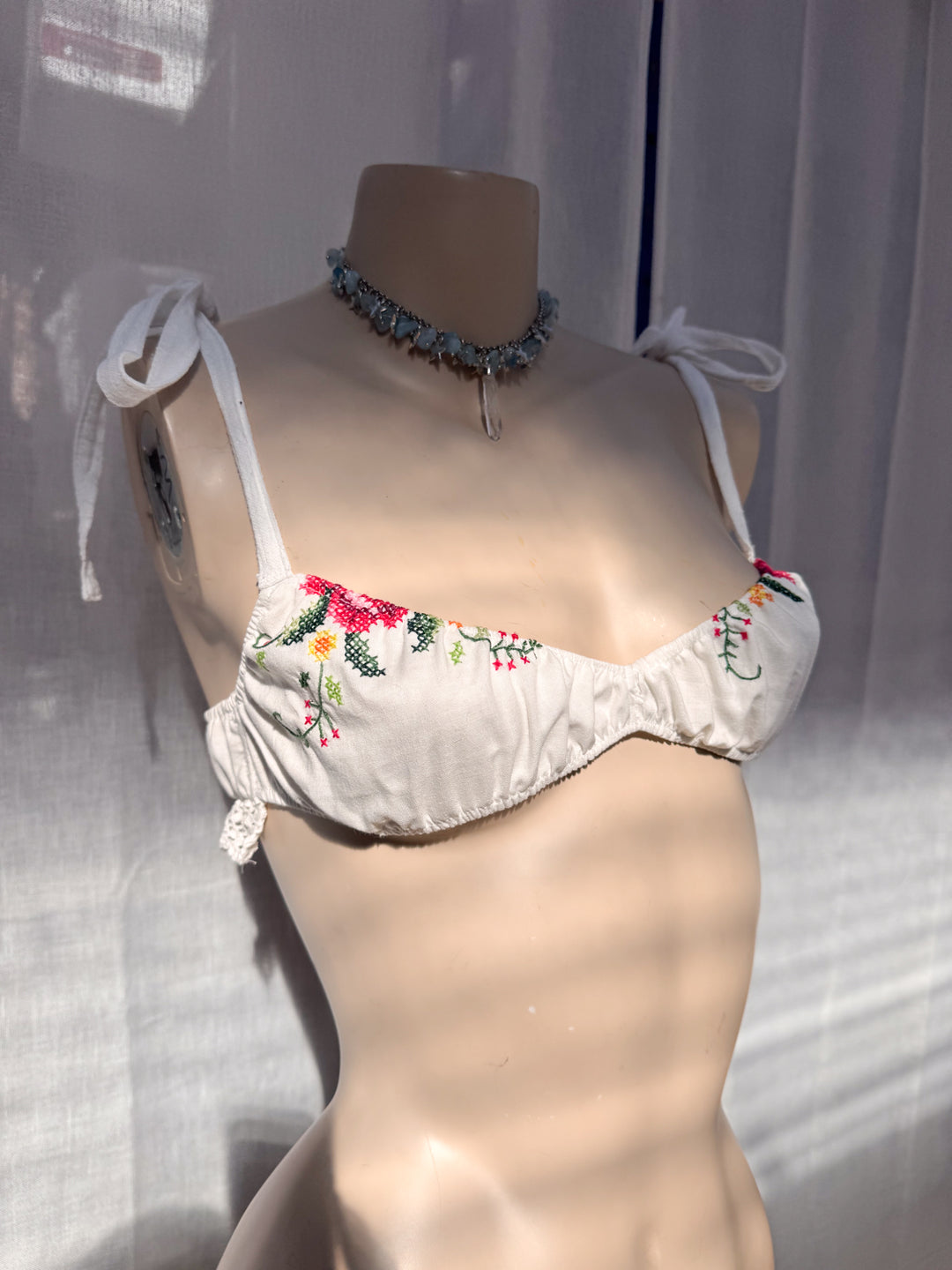 *ANGEL COTTON BRALETTE / XS