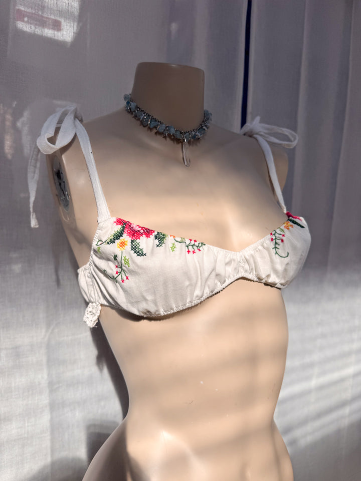 *ANGEL COTTON BRALETTE / XS