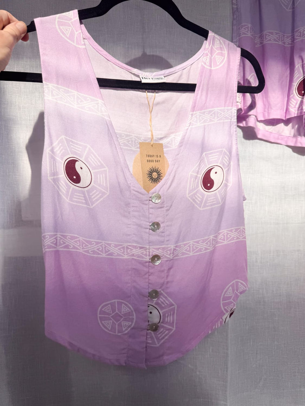 *YIN YANG SET / XS - VINTAGE