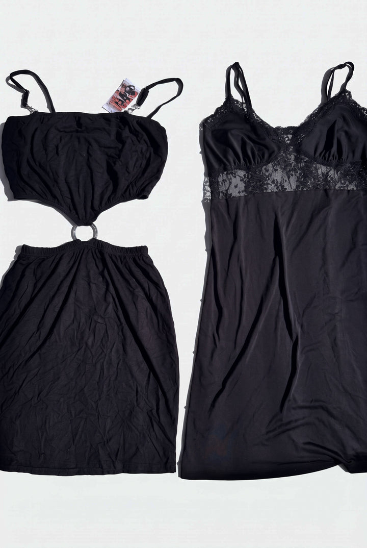 *LBD & VS SLIP DRESS BUNDLE / M-L