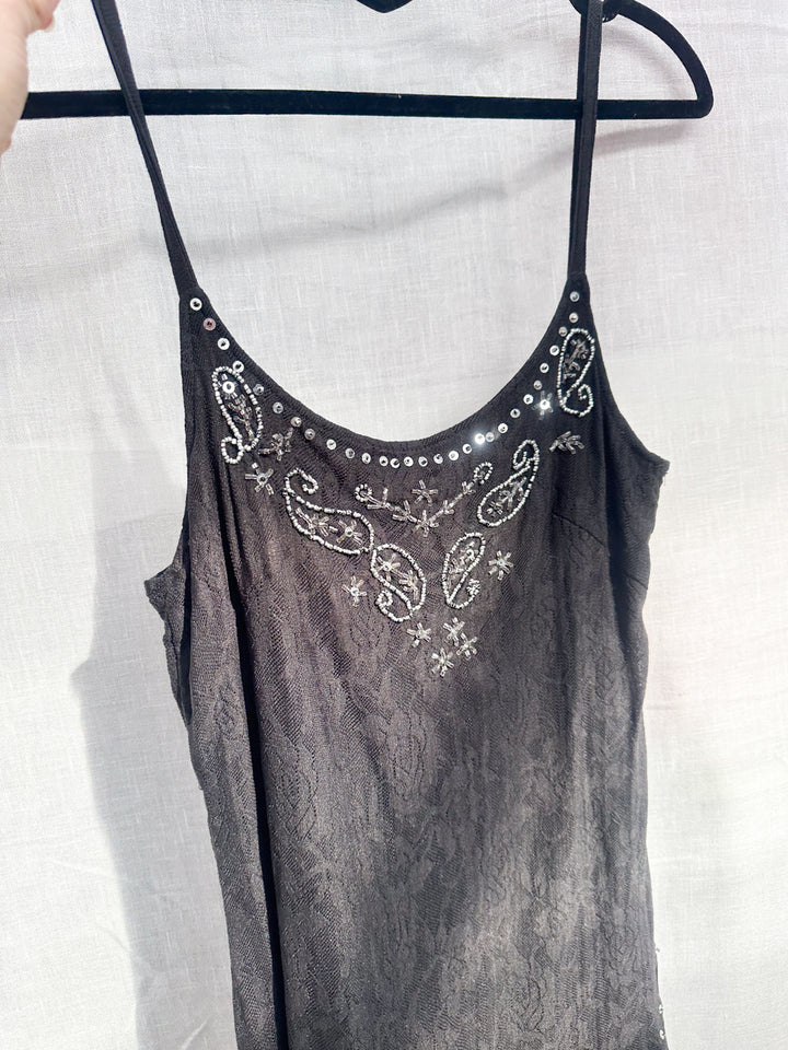 *EARTH ANGEL MAXI DRESS / S