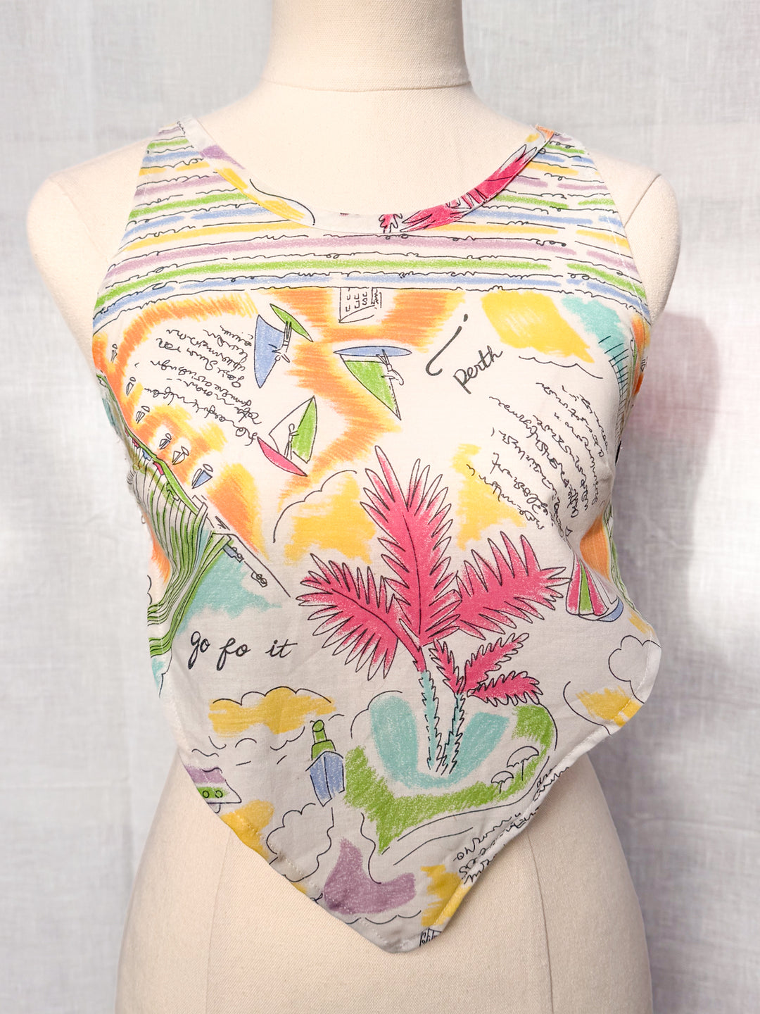 *VACATION COTTON TOP / S-M