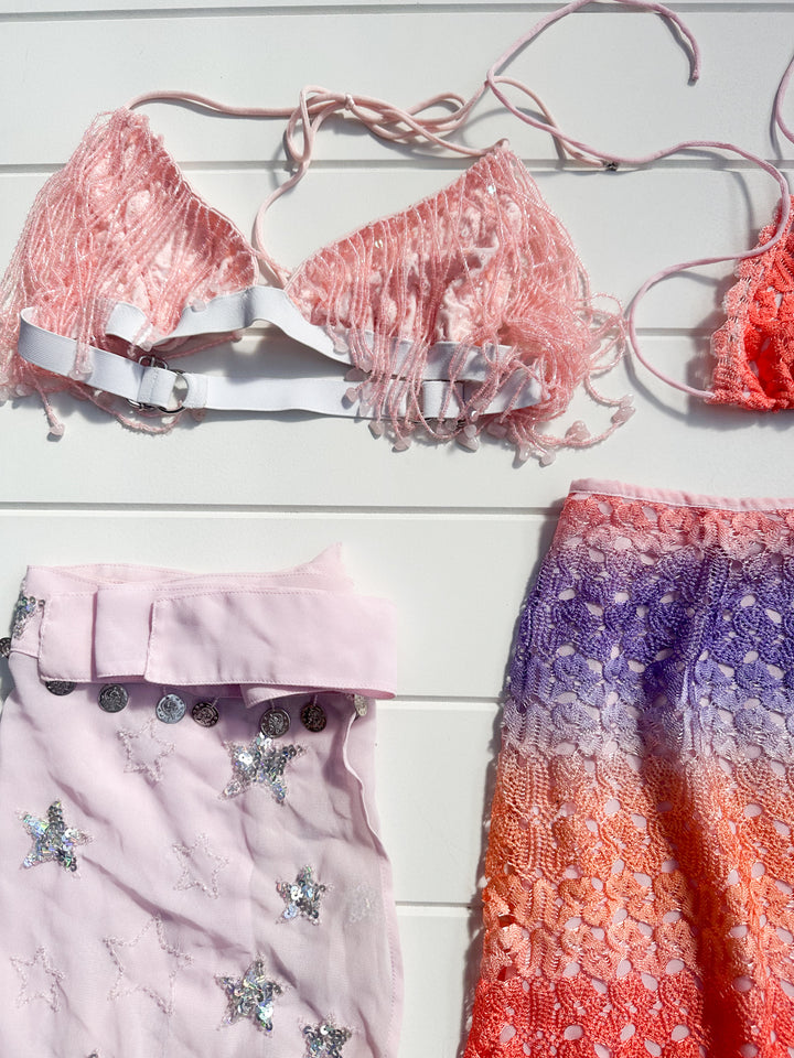 *STARDUST PINK PIXIE BUNDLE / XS