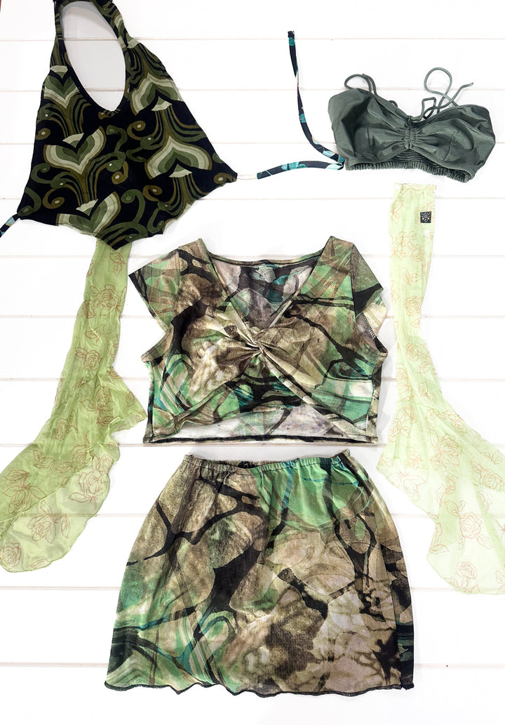 *GREEN PIXIE BUNDLE / XS-S