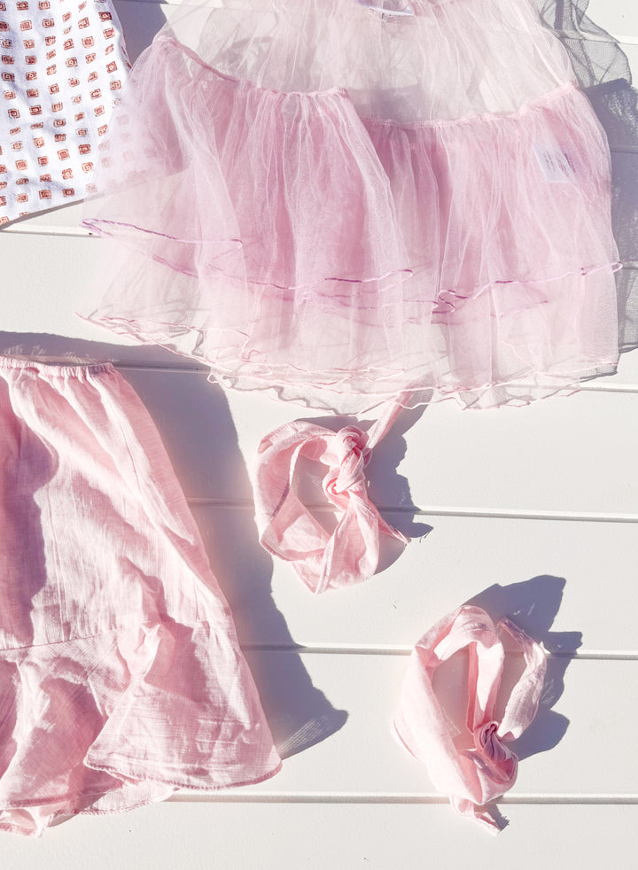 *BABYDOLL PINK BUNDLE / XS