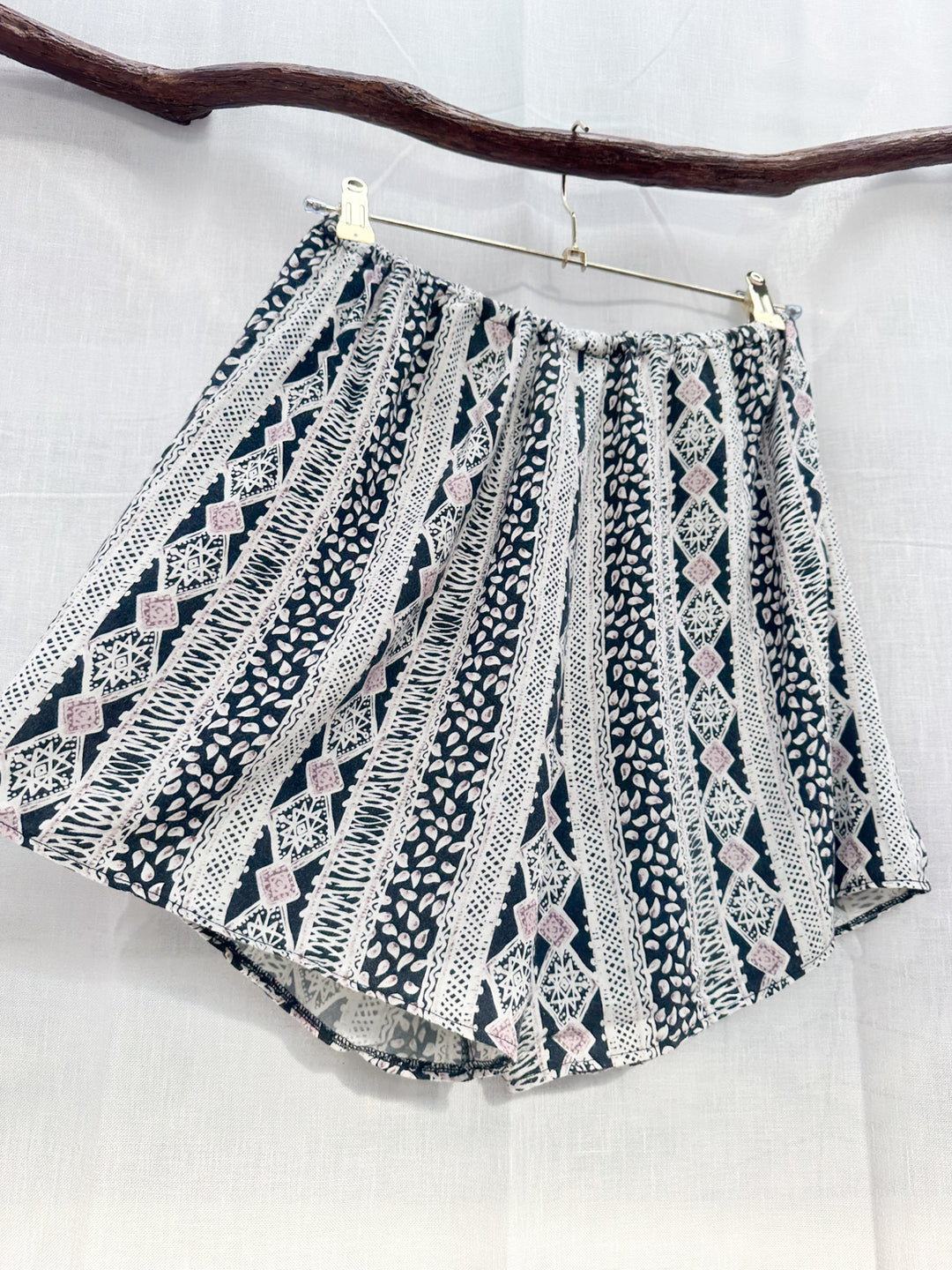 *COTTON VINTAGE SHORTS / XL - XXL