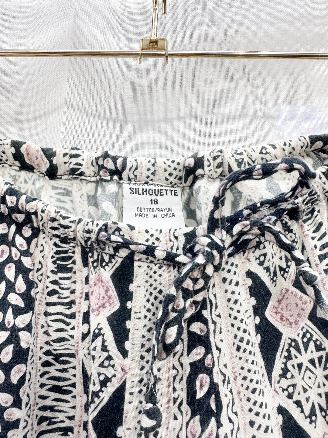*COTTON VINTAGE SHORTS / XL - XXL