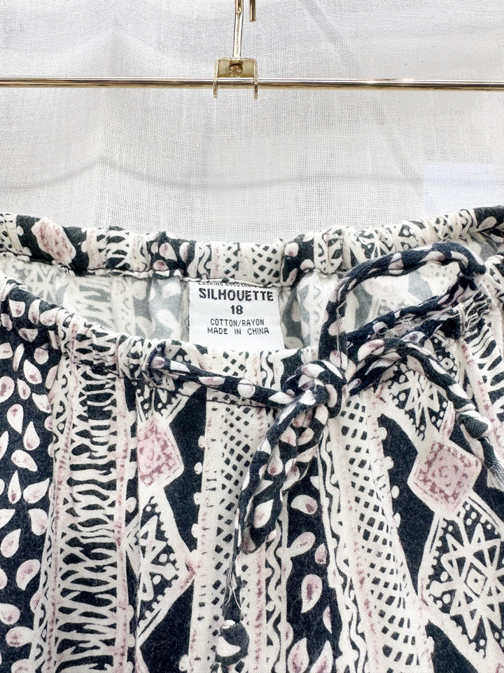 *COTTON VINTAGE SHORTS / XL - XXL