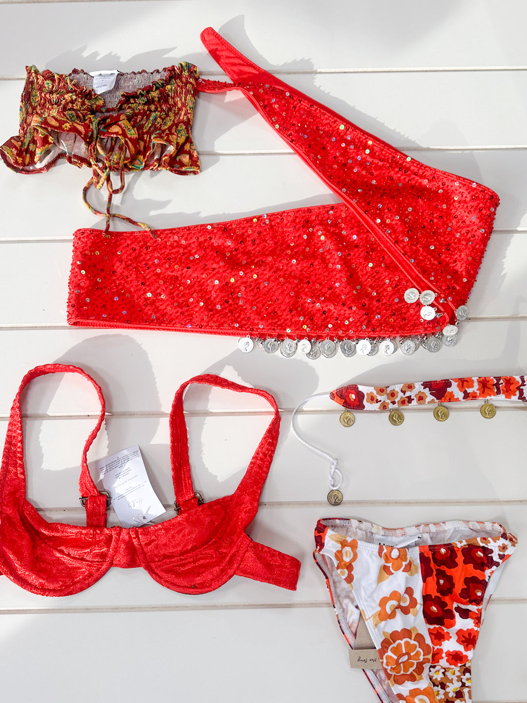 *AMETHYST RED BUNDLE / XS