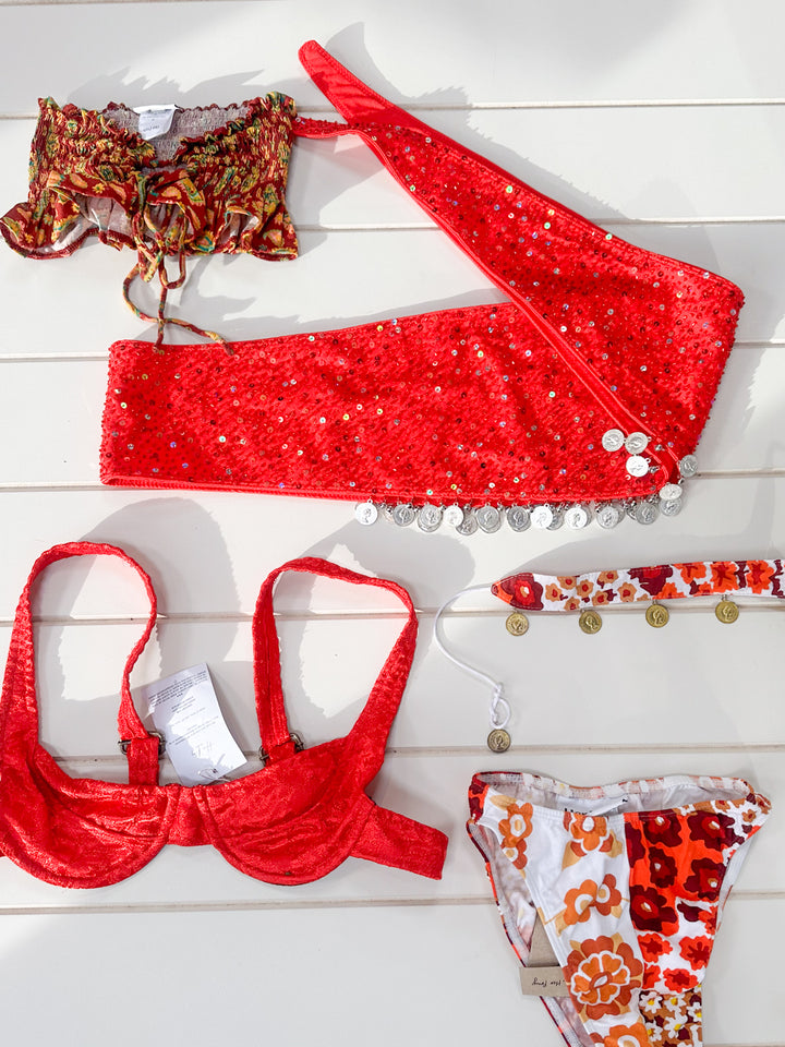 *AMETHYST RED BUNDLE / XS