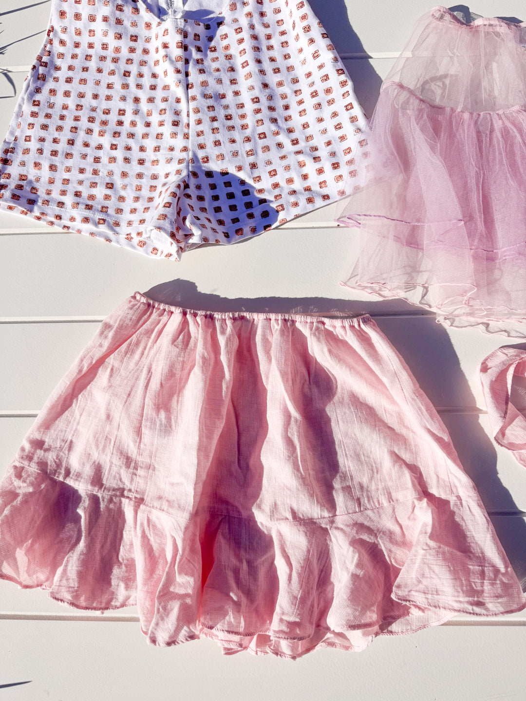 *BABYDOLL PINK BUNDLE / XS