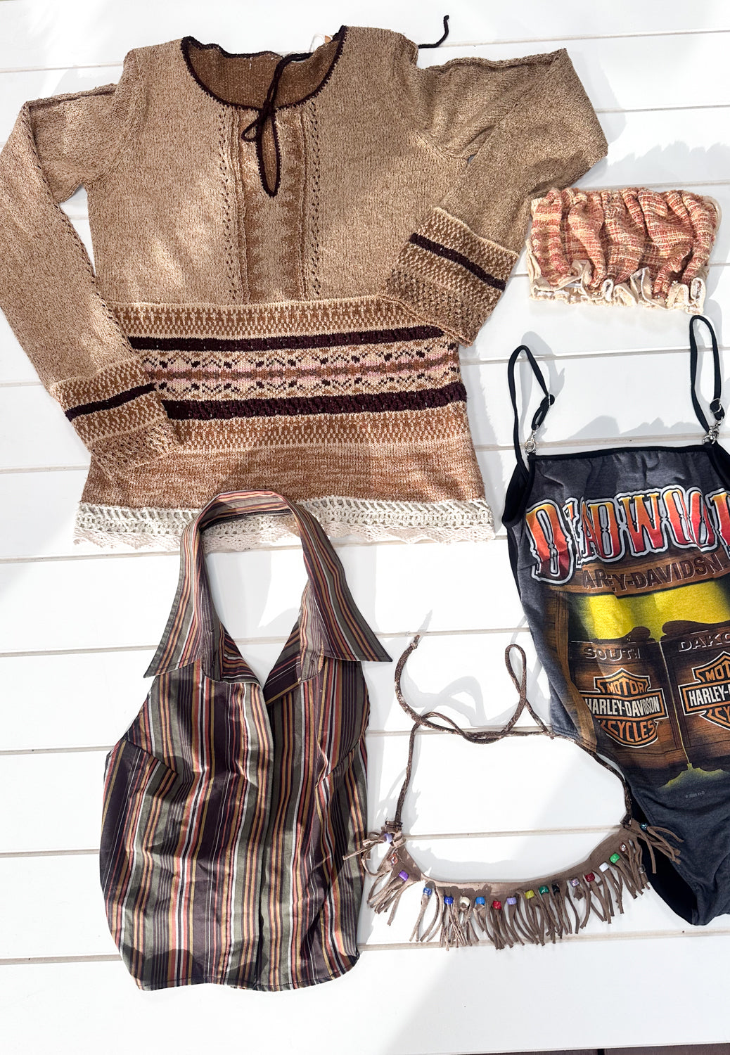 *DAKOTA BROWN BUNDLE BUNDLE / XS-S