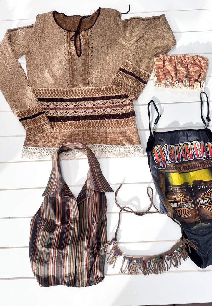 *DAKOTA BROWN BUNDLE BUNDLE / XS-S