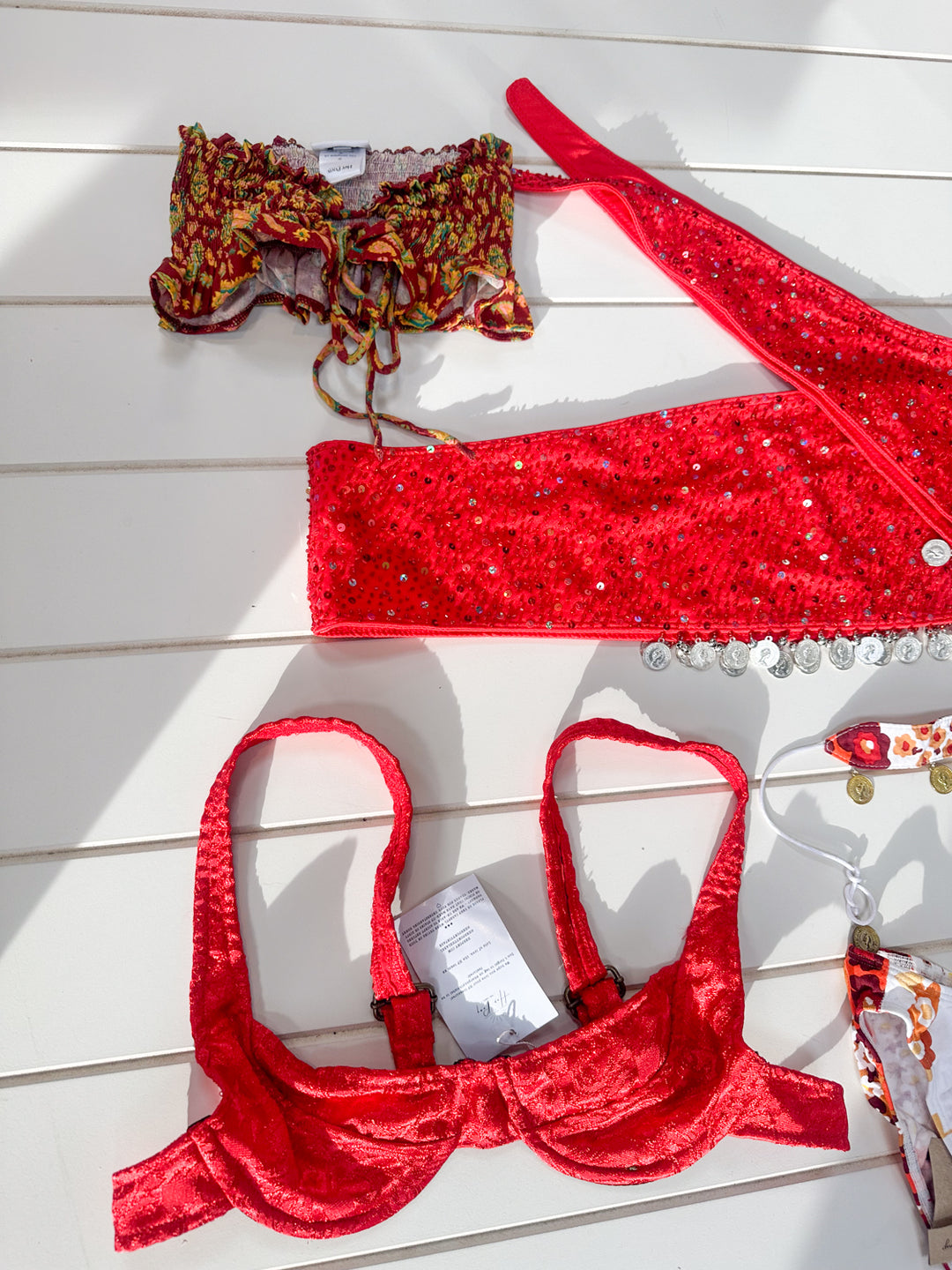 *AMETHYST RED BUNDLE / XS