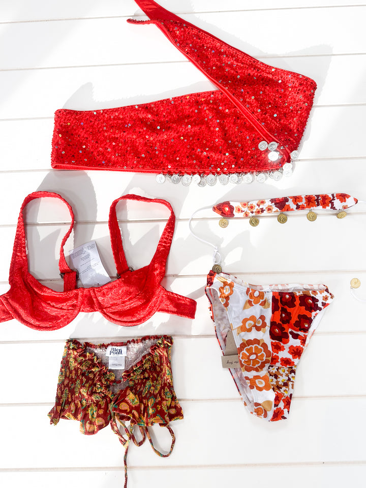 *AMETHYST RED BUNDLE / XS