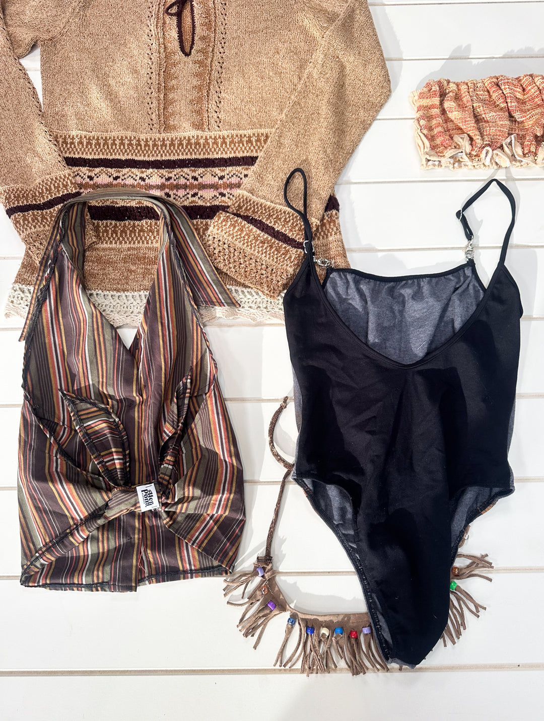 *DAKOTA BROWN BUNDLE BUNDLE / XS-S