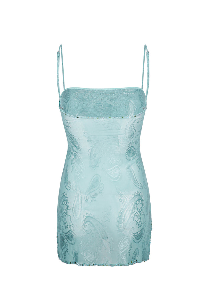 VESTIDO MINI DE ENCAJE SUNNY