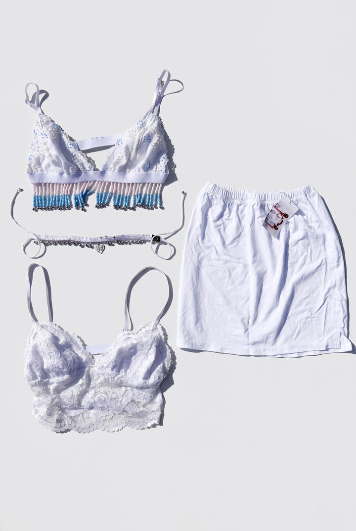 *HARMONY WHITE BUNDLE / XS
