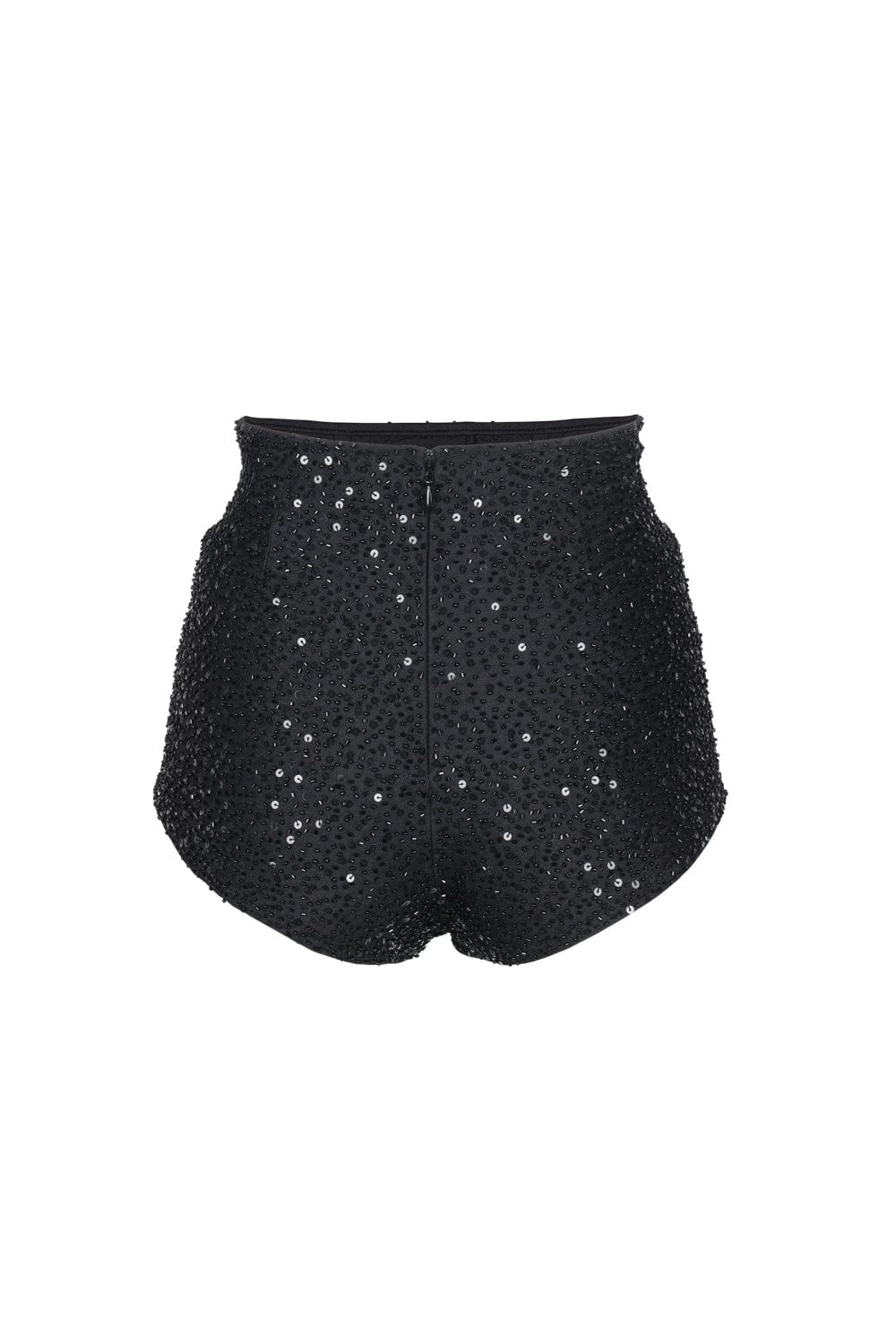 White glitter shorts cheap