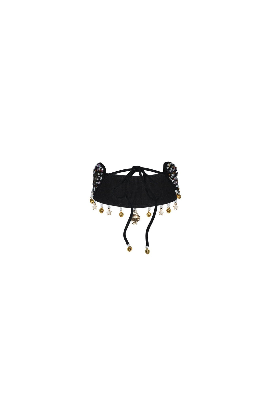 ARZAIA MUSHROOM CHOKER - BLACK - Her Pony